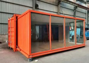 Quality Electric 20hc Expansion Container House With Rock Wool Insulation Board for sale