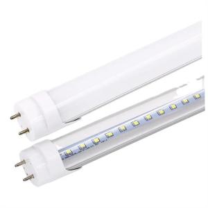 China Led T8 Fluorescent Fixtures Tube With 12W 28W AC85-265V 180degree For Commercial And Residential Spaces on sale