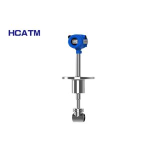 IP65 42VDC DN300mm Steam Insertion Vortex Flow Meter