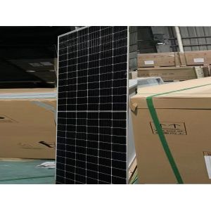 IEC 61215 B Grade 535W Mono Perc Bifacial Solar Panel