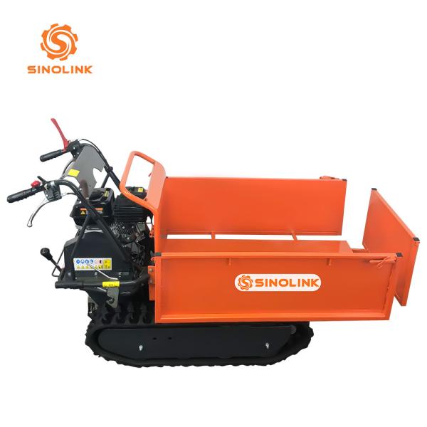 Crawler Tracked Dumper Micro Tracked Dumper 300kgs Loading Capacity