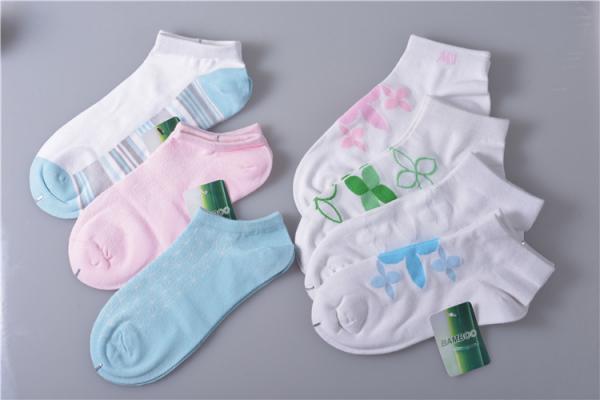 Buy Keep Warm Organic Baby Socks With Antibacterial Fiber , Good Elasticity Baby Boy Socks at wholesale prices