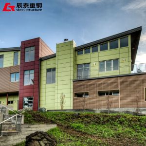 Quality Modern Buildings Construction Steel Structure Apartment Multistorey Warehouse for sale