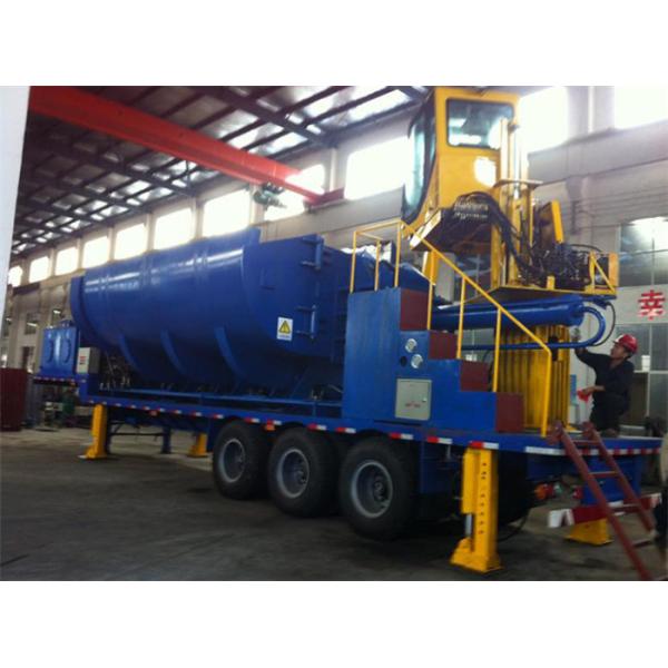 Buy 25Mpa Professional Portable Baler Scrap Baling Press PLC Control at wholesale prices
