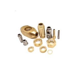 Polish Oxidation Precision Insert Pins Brass CNC Parts Machining Service