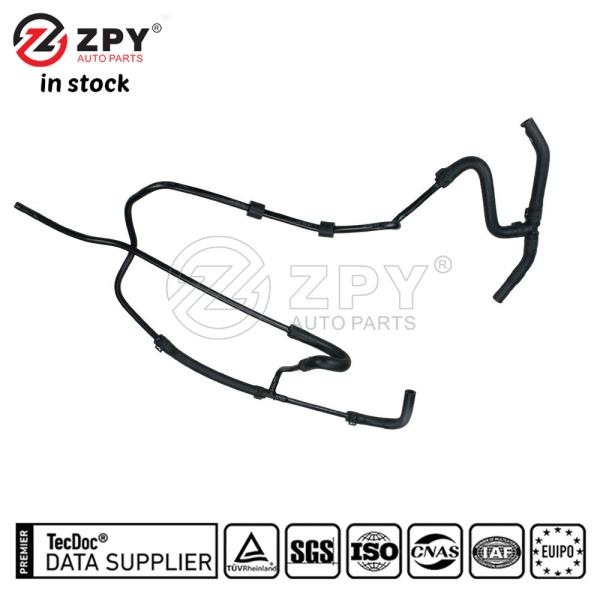 ZPY Radiator Ventilation Duct 3W0121632C for Audi VW Porsche