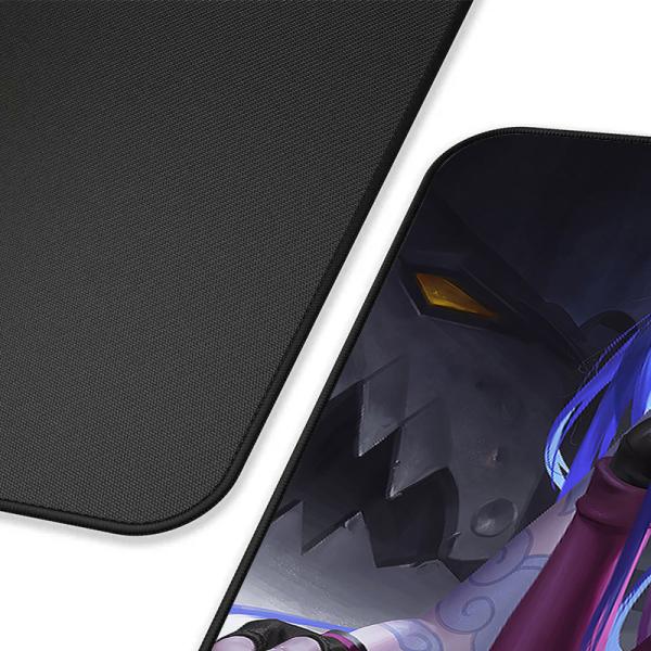Custom Full Colour Anime Girl Design Print Xl Xxl Big Anti-Slip Rubber Computer Mouse Pad Non-Toxic