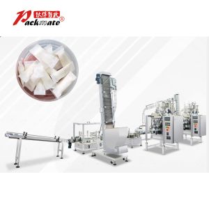 Quality Fully Automatic 4-Lane Snus Packing Machine with 7 Inch Touch Screen and Measuring Cup Backflow Metering for sale