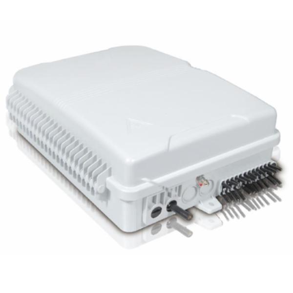 8/12/16 Cores Splice Fiber Optic Termination Box Enclosure Integrated With Splice Cassette