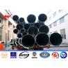Buy cheap 60FT Gr65 Material 6mm Electric Power Pole with climbing Rungs from wholesalers