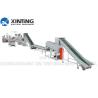 CE Approval waste minaral water bottle juice bottle PET Bottle Flakes Washing Machine , PET Bottle Recycling Line for sale