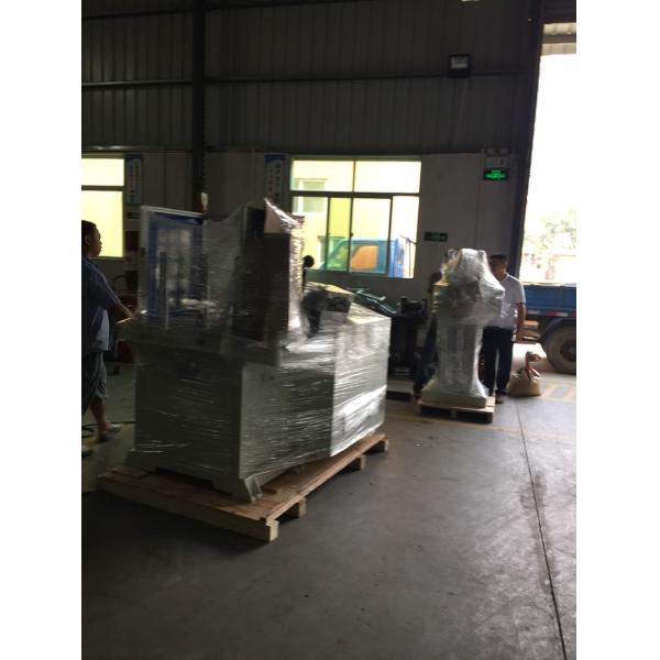 56g Low Pressure Hotmelt Adhesive Injection Molding Machine With Double Station