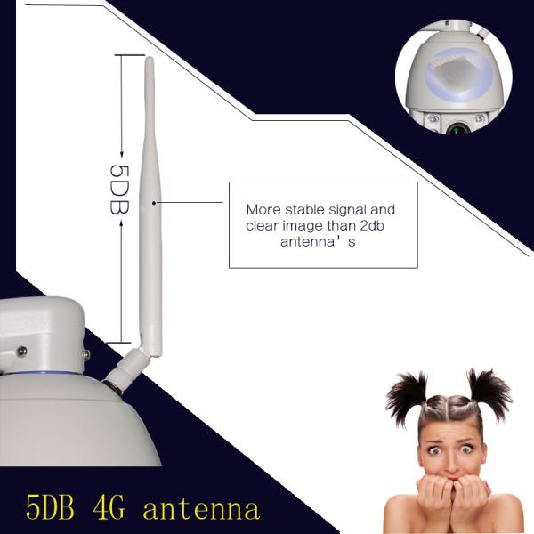 New 960P 4G WIFI IP Camera with 60W Mono Solar power panel 26Ah12V lithium battery HI3518E wireless security camera