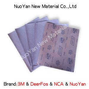 Quality Metal 1000 Grit Wet Or Dry Sandpaper Aluminium Oxide Silicon Carbide Coated for sale