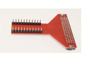 Quality Red Arduino Sensor Module T Type Shield Adapter Expansion Board For Micro Bit GW for sale