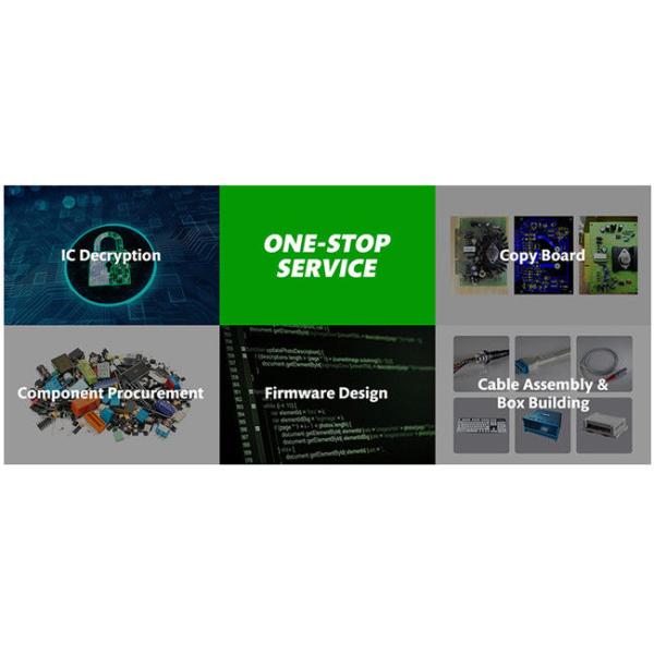 94v0 Pcb Components Assembly Ems Electronic Manufacturing Services