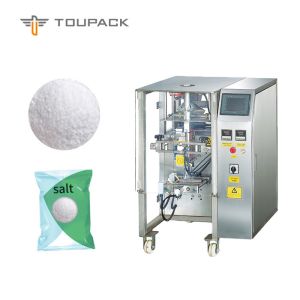 Dual Belt 80bpm 320mm Vertical Bagger Machine For Salt