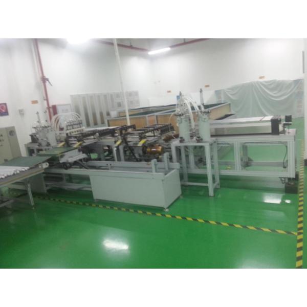 PCB Labeling Machine Customized LED Tube Bulb Assembly Packing Line