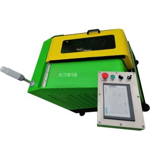 Laboratory Analysis Metallographic Cutting Machine Extendable Three Pole