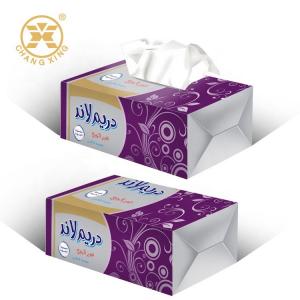 Quality Greaseproof Tissue Paper Disposable Cardboard Packaging Boxes Printed Colors Logo for sale