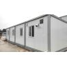 Hot Sale Modern Luxury Garden Office Mobile Container Homes Hurricane Proof 40Ft Prefab Houses for sale