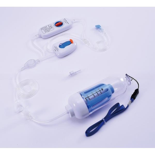 Disposable Elastomeric Soft Infusion Pump for Pain Management in Class I Instruments