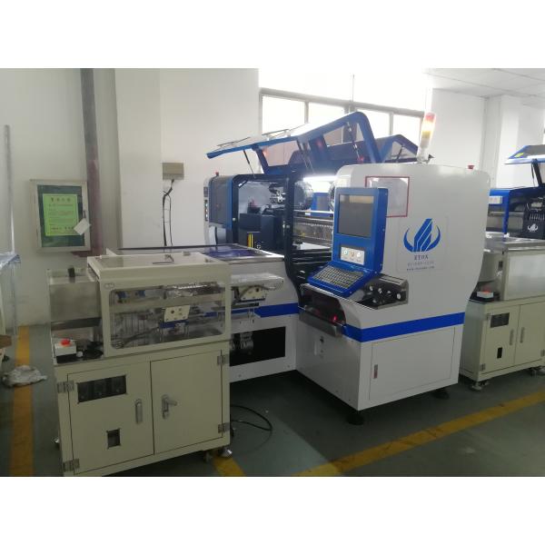 Linear Motor High Precision Surface Mount Placement Machine SMD Pick And Place Machine