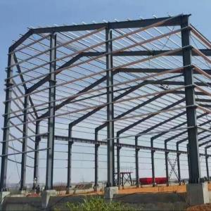 Quality SGS Steel Structure Warehouse Customized Prefab Warehouse Building for sale