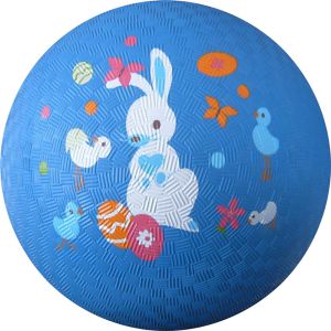Quality Rubber Playground Inflatable Toy Ball for sale