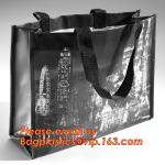 Cheap custom cinch no minimum draw string backpack non woven bags, OEM