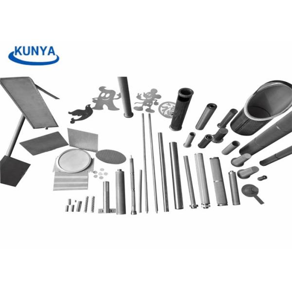 Stainless Steel Multi Layer Sintered Wire Mesh Filter 316L Porous Metal