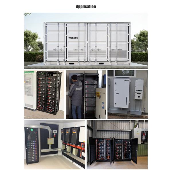 High Voltage 10 kw solar lithium battery 48v Multi-function Rack Mounted Solar Energy Storage Lithium Ion Battery