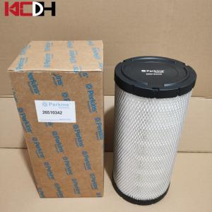 China Air Core Type Excavator Air Filter , 26510342 Perkins Air Filter P828889 on sale