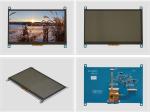 Wide Viewing Angle Smart LCD Module With RGB LCD Interface 300cd/M2 Touch Screen