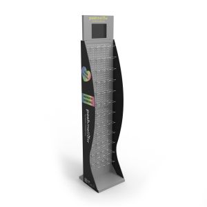 Buy cheap Retail Store Glove Display Stand Peg Display Stand With LCD Screen from wholesalers