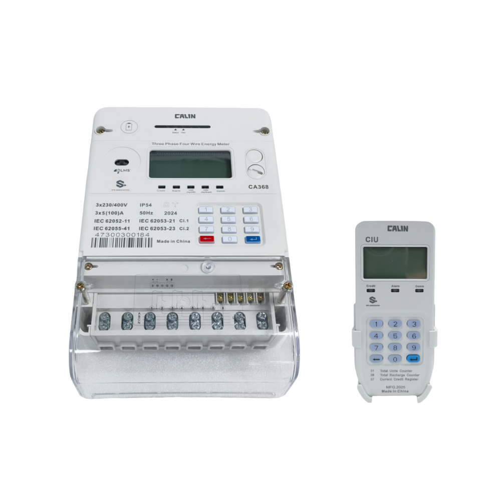 RS485 STS Keypad Off Grid Prepaid Prepayment Meter