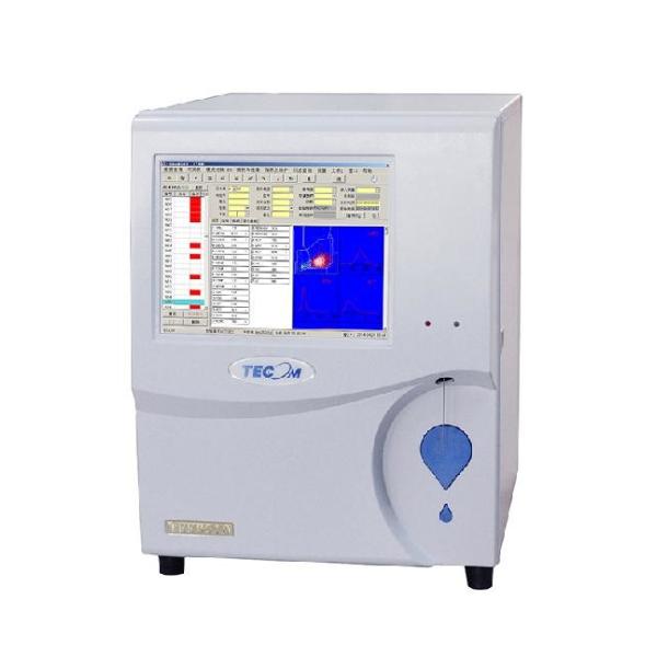 Automated Hematology Analyzer Auto Sampler Five Classification Blood Test Instrument