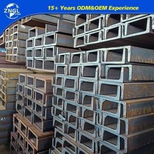 Quality Galvanize Steel C Channel Mild Steel Stainless Steel Channel U Channel for Products for sale