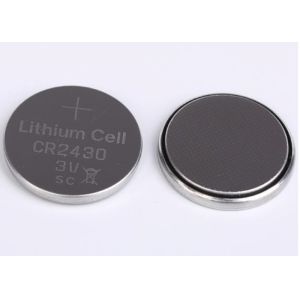 Quality Lightweight Lithium Coin Cell 280mAh DL2430 Lithium Cell CR2430 3V for sale