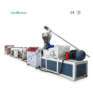 China 39.6 Rpm Plastic Conical Twin Screw Extruder Machine 2000KG on sale