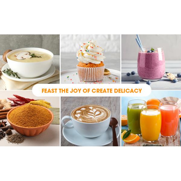 5 in 1 handheld blender