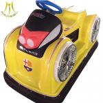 Hansel hot selling plastic battery operated used bumper car ride on go kart