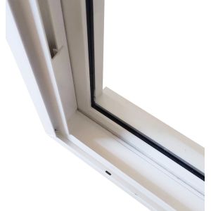 Custom Slimline UPVC Windows Flush Casement Bay Window