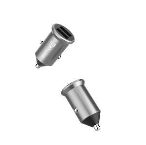 Quality ROHS 5V2.4A 12V Mobile Phone Car Charger Adapters for sale