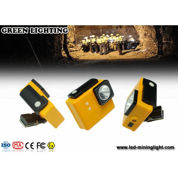 180g GLC-3A 7000 Lux anti-explossion Led minig Headlamp 3.2Ah 18650 Li - Ion Battery with PC meterial