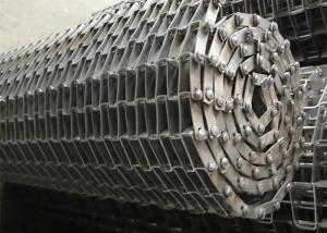 Quality 304 / 316 Ss Flat Wire Mesh Belt Conveyor Belt Food Grade Can Transport Food for sale