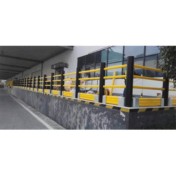 Warehouse platform Protector Anti-Collision Safety Barrier Guardrails Sliding Door
