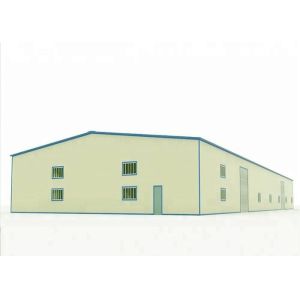 China Prefabricated Steel Structure Building With Prefab Shopping Mall on sale