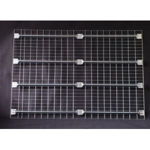 Powder Coating Wire Mesh Decking Pallet Rack 1000kg Mesh Gauge