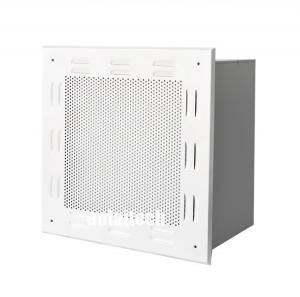 Quality HEPA FILTER CLEAN ROOM CEILING AIR FLOW OUTLET BOX for sale